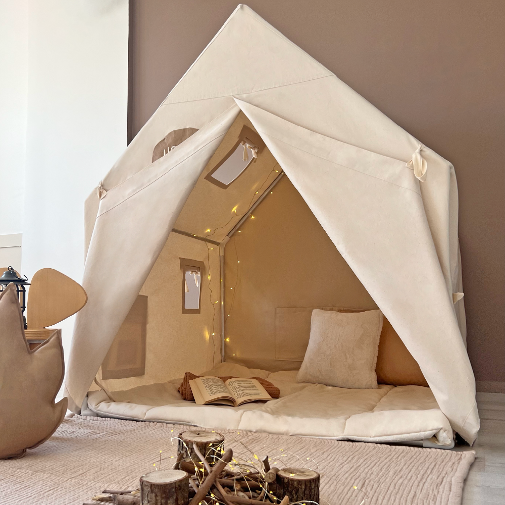Playhouse Camping-Natural