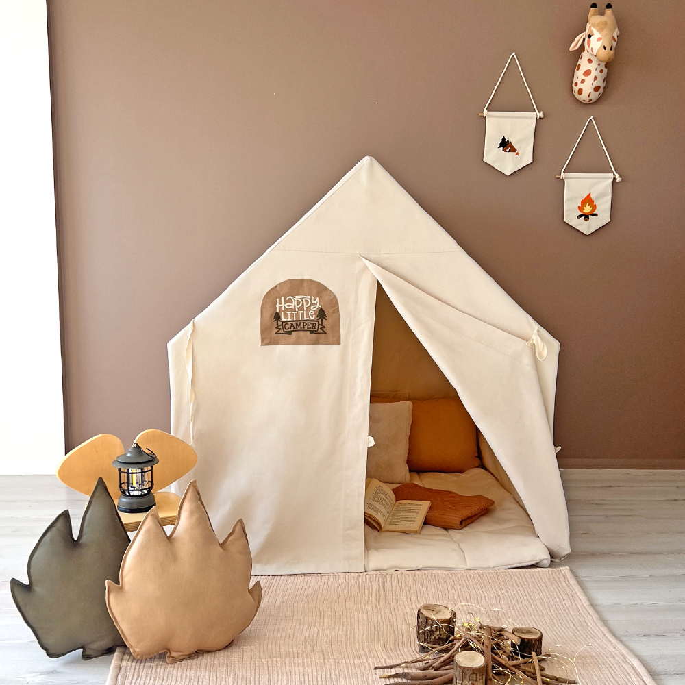 Playhouse Camping-Natural