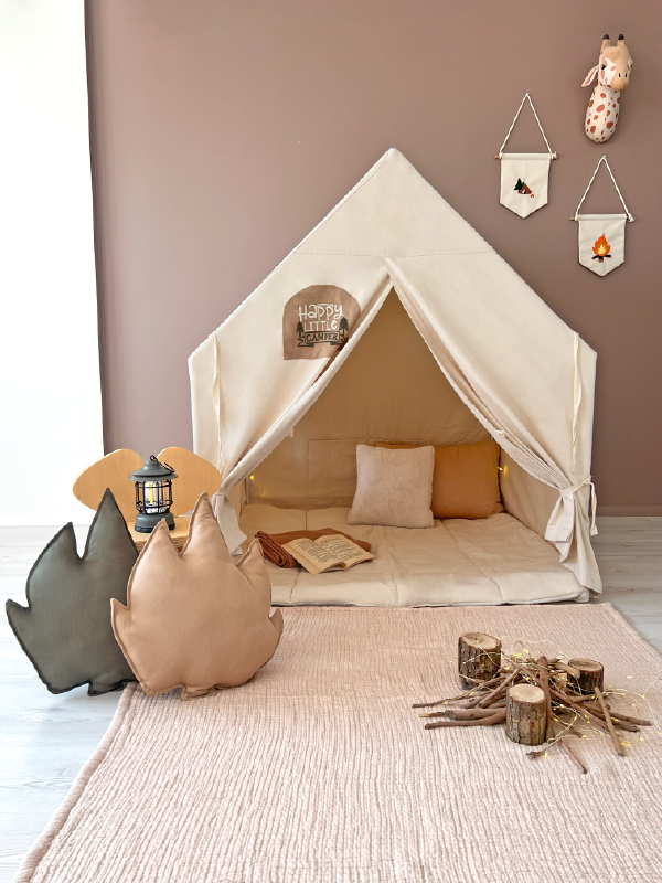 Playhouse Camping-Natural