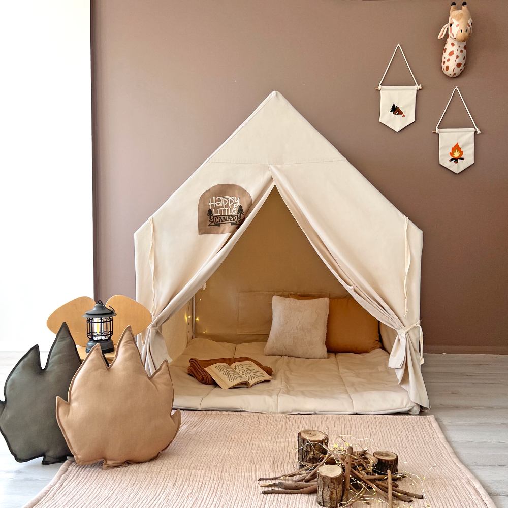 Playhouse Camping-Natural
