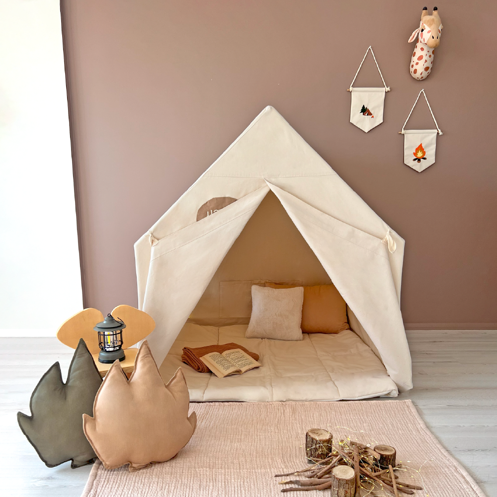 Playhouse Camping-Natural