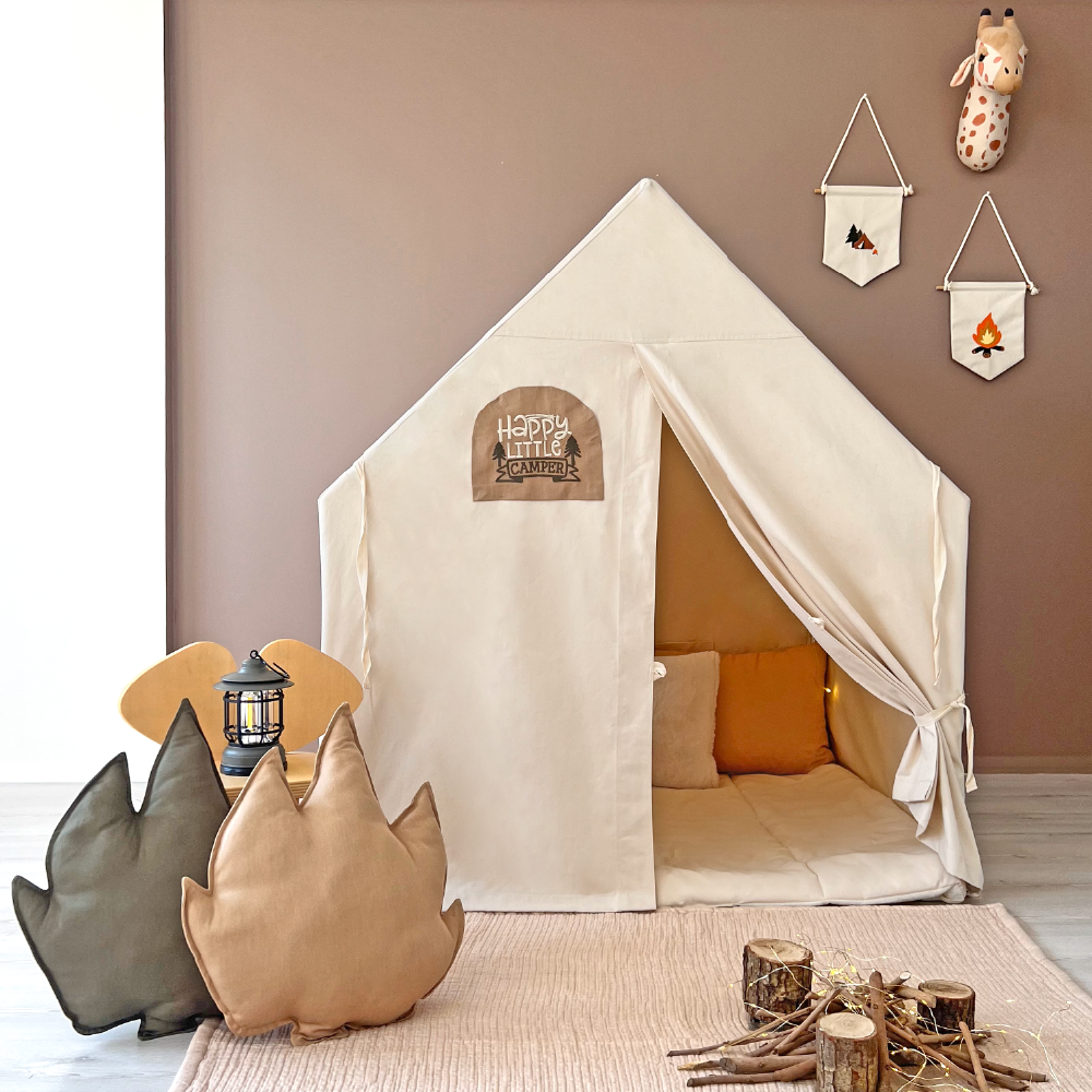 Playhouse Camping-Natural