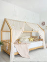 Montessori Bed Canopy Basic-Soft Vanilla