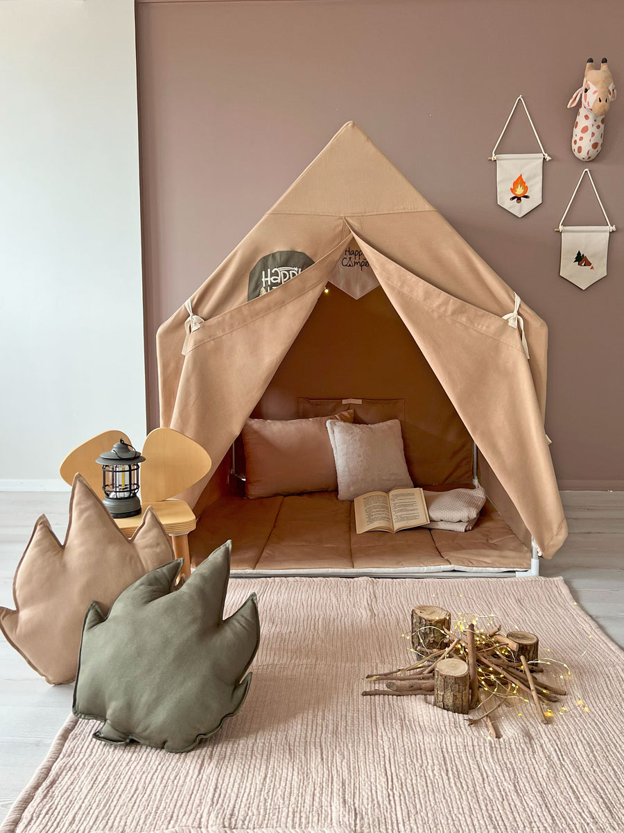 Playhouse Camping-Beige
