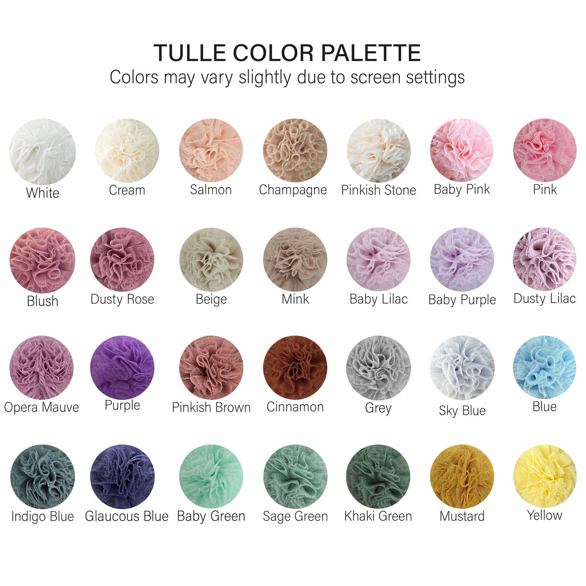 Tulle Canopy-Baby Pink