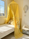 Tulle Canopy-Yellow