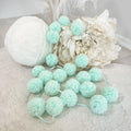 Mini Pompoms-Baby Green