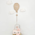 Beige Ballon Wall Decor