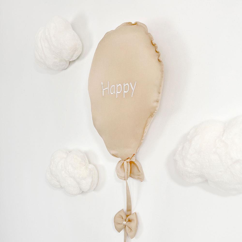 Beige Ballon Wall Decor