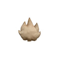 Beige Leaf Pillow