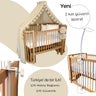 Crib Canopy-Beige
