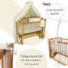 Crib Canopy-Cream