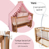 Crib Canopy-Pink
