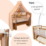Crib Canopy-Salmon