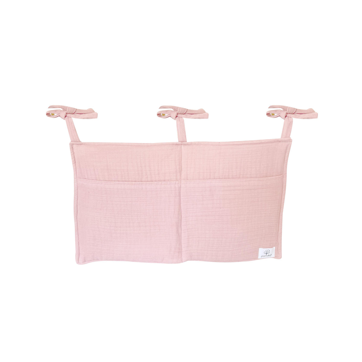 Crib Organizer-Baby Pink