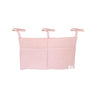 Crib Organizer-Baby Pink