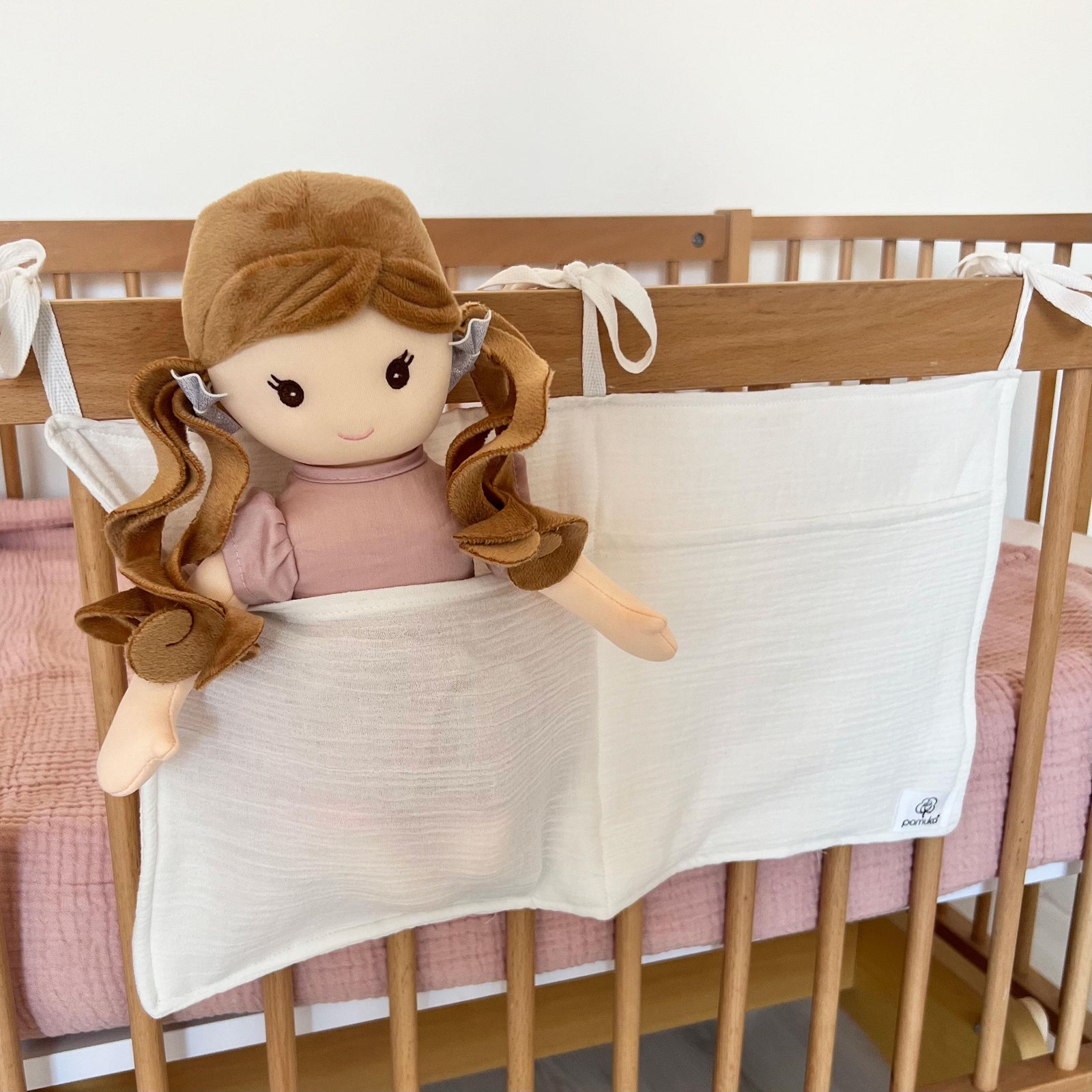 Crib Organizer-White