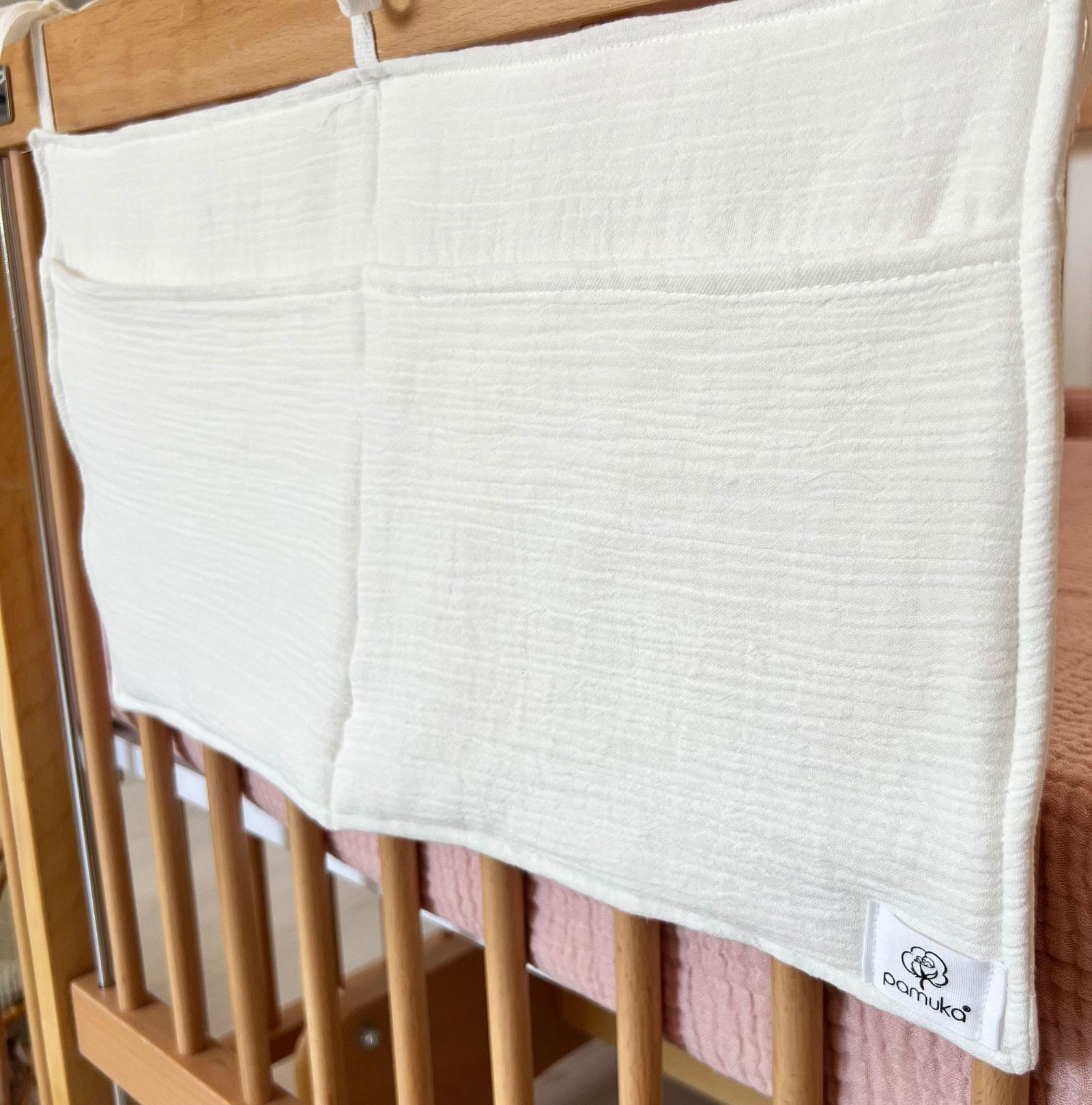 Crib Organizer-White