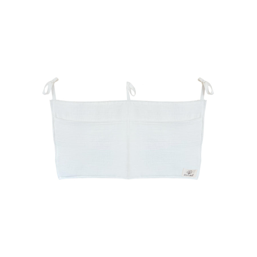 Crib Organizer-White