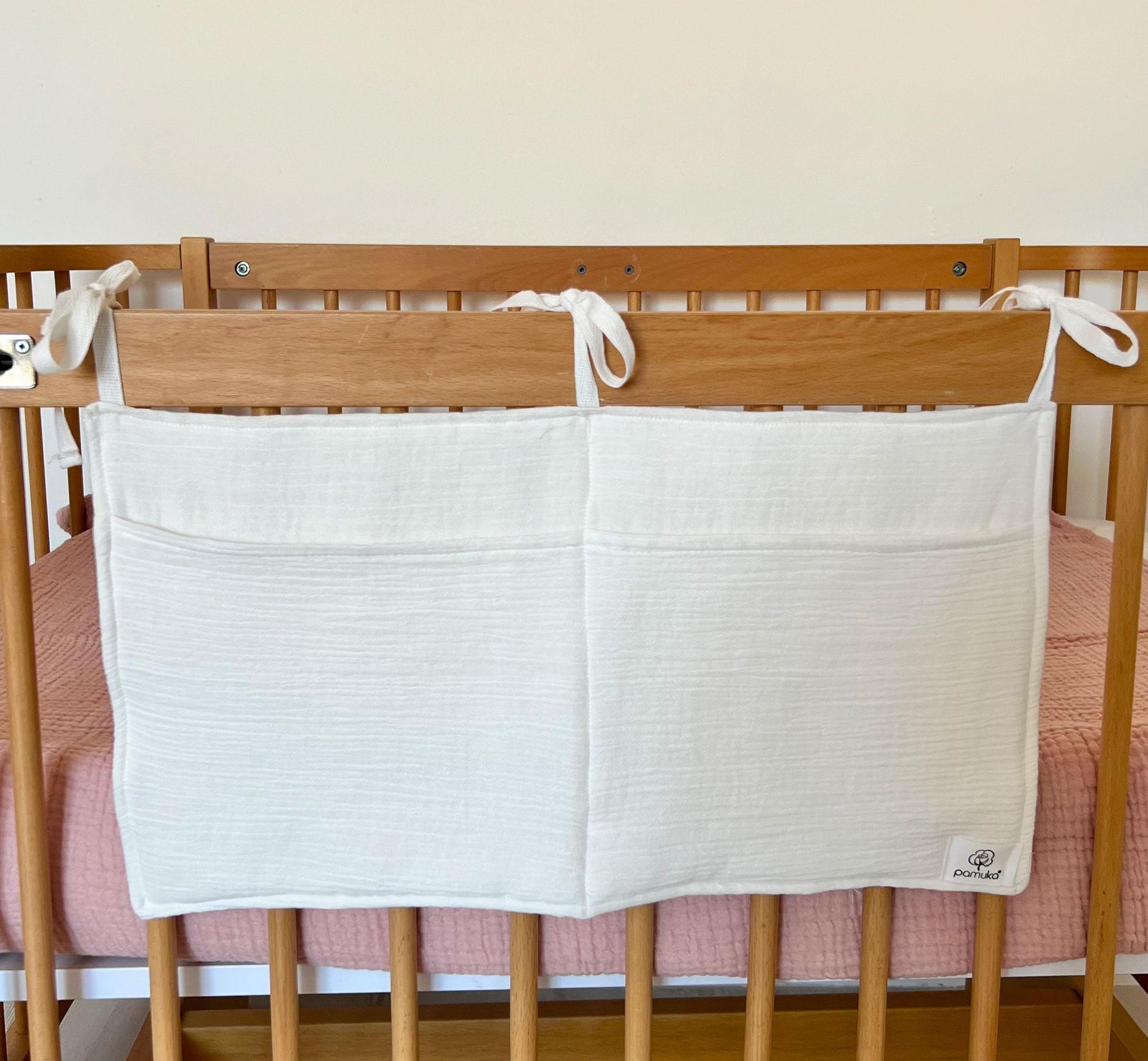 Crib Organizer-White