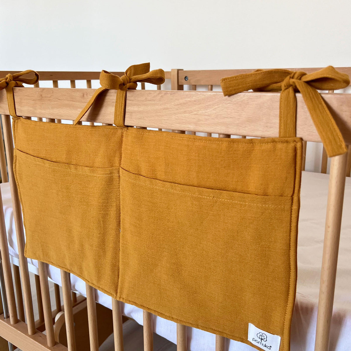 Crib Organizer-Mustard