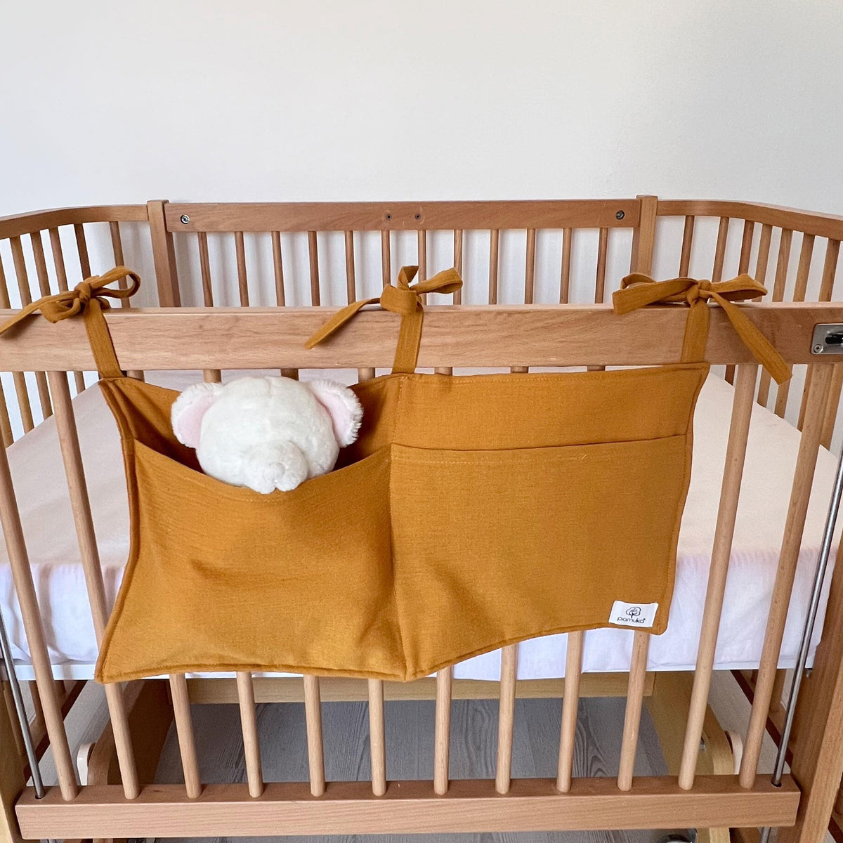 Crib Organizer-Mustard
