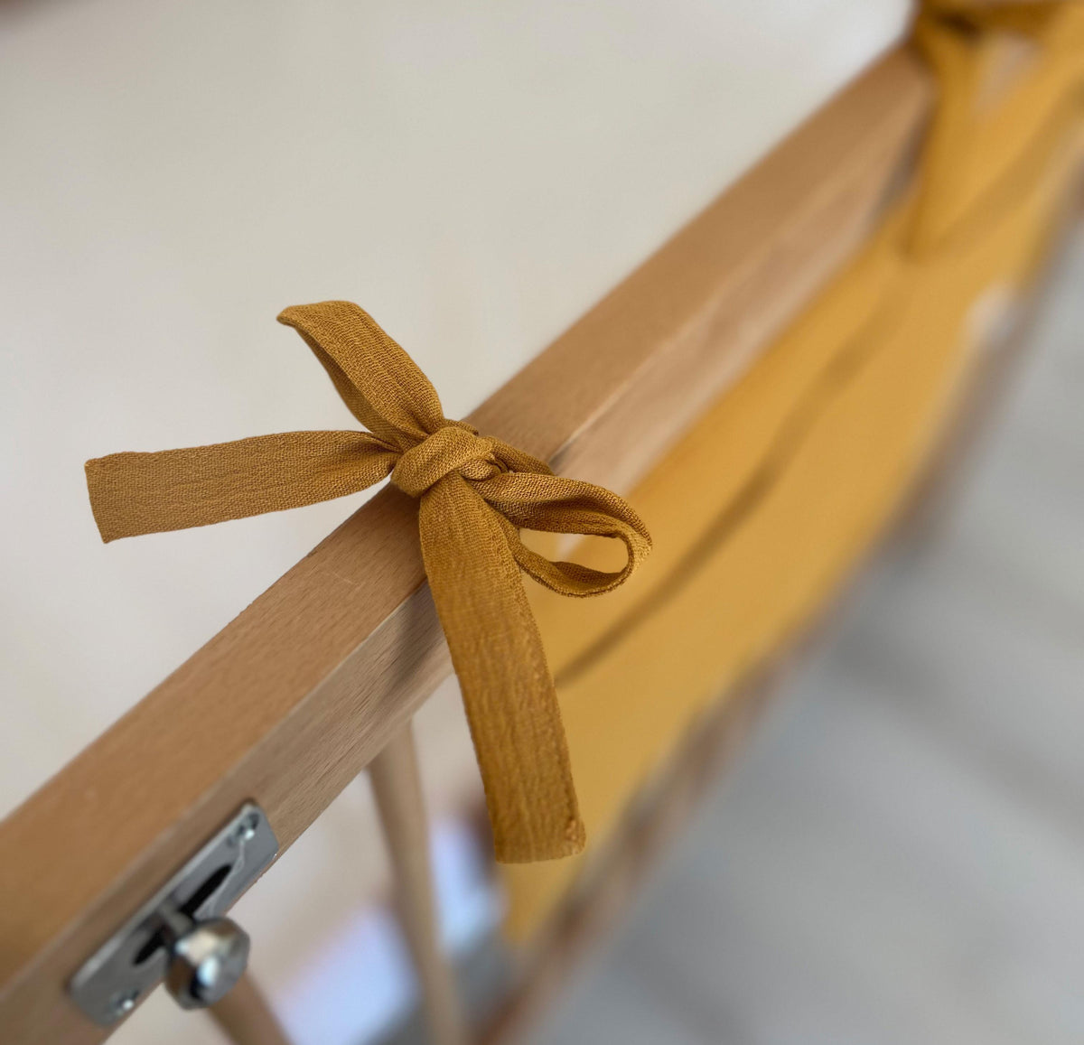 Crib Organizer-Mustard