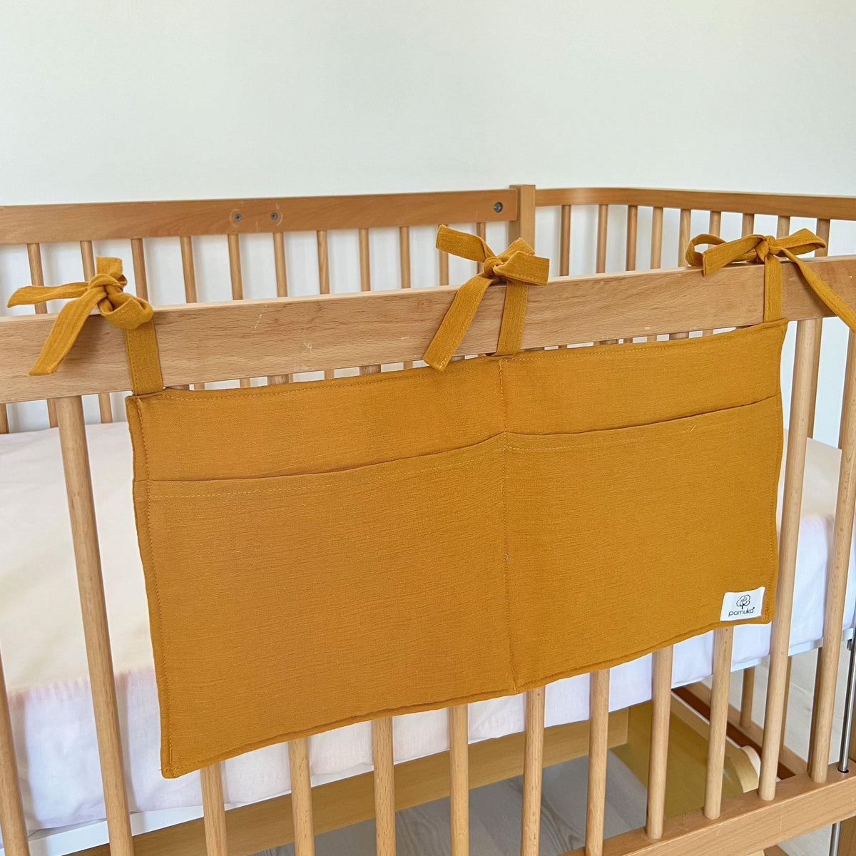 Crib Organizer-Mustard