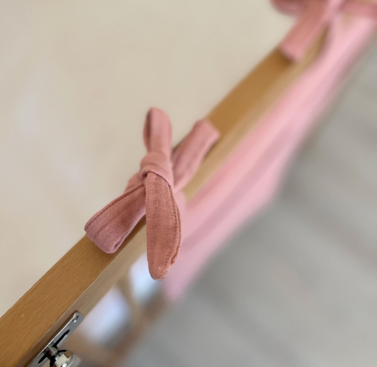 Crib Organizer-Blush