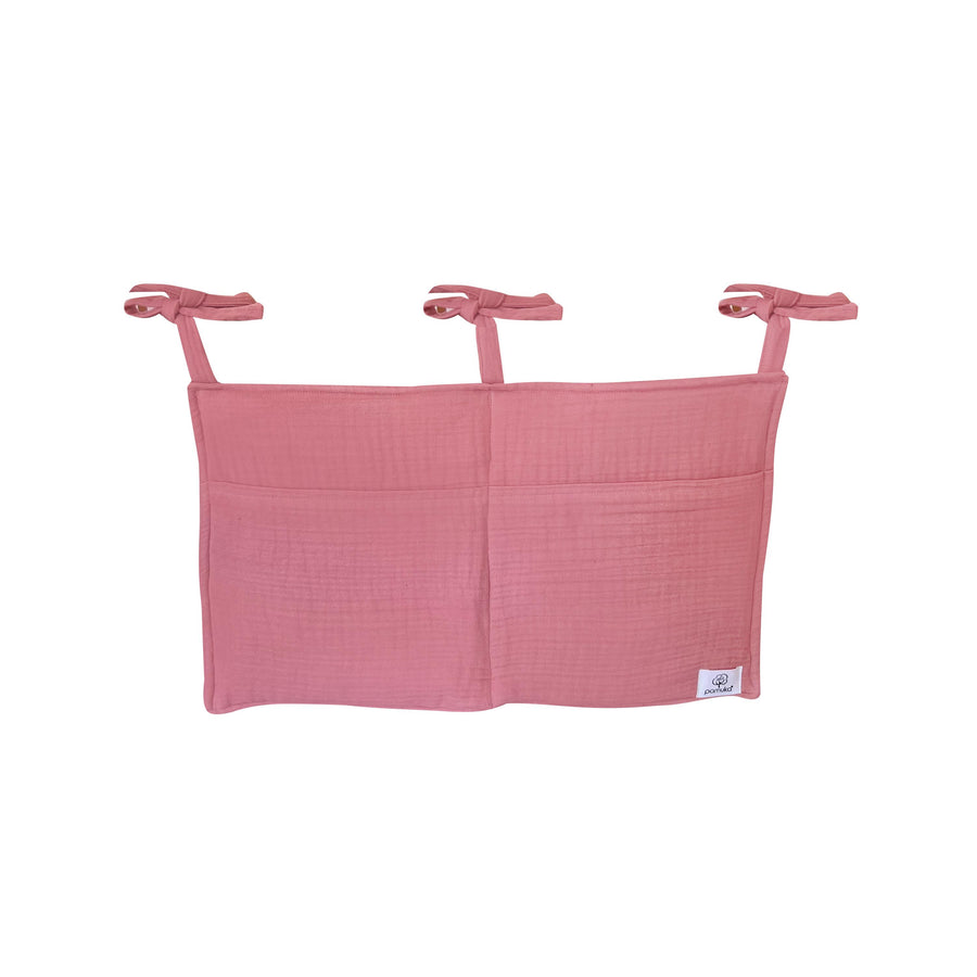 Crib Organizer-Blush