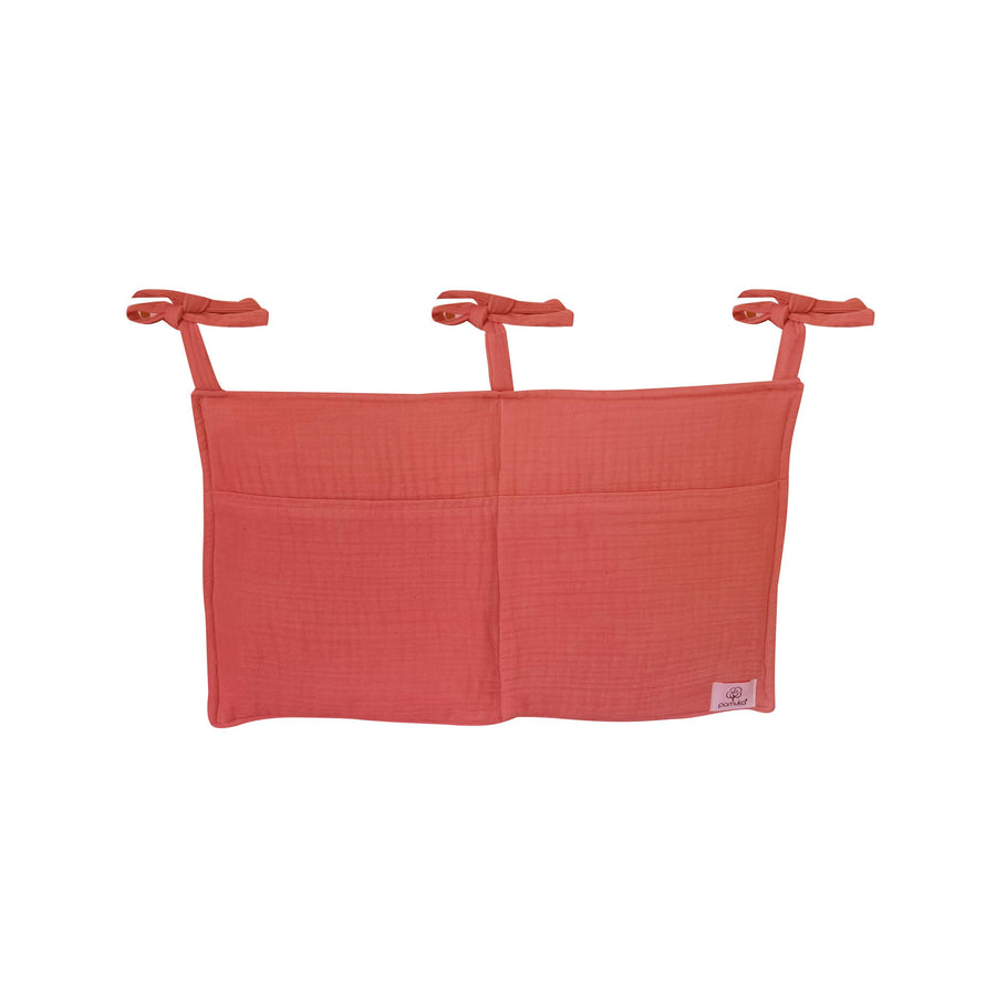 Crib Organizer-Cinnamon