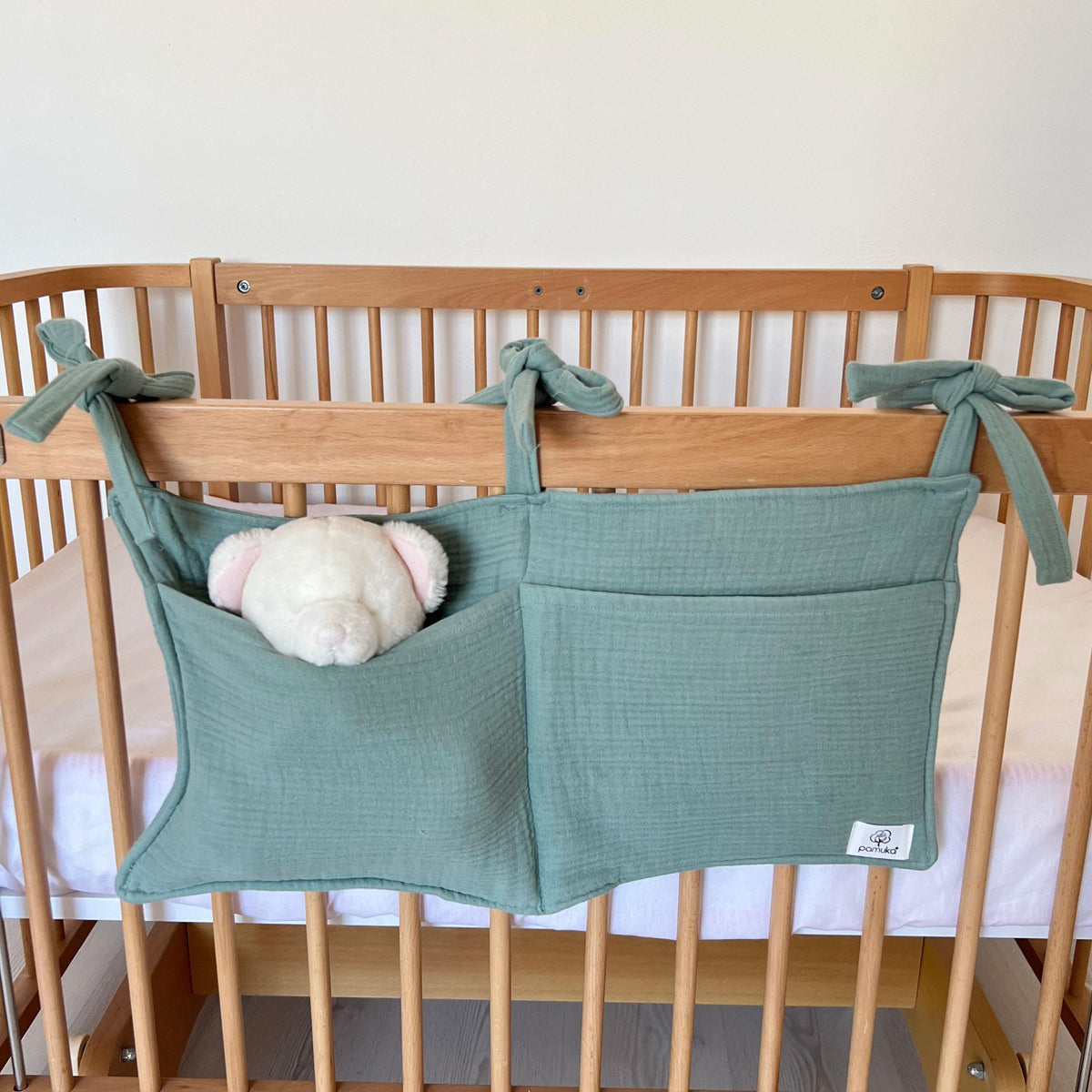 Crib Organizer-Green