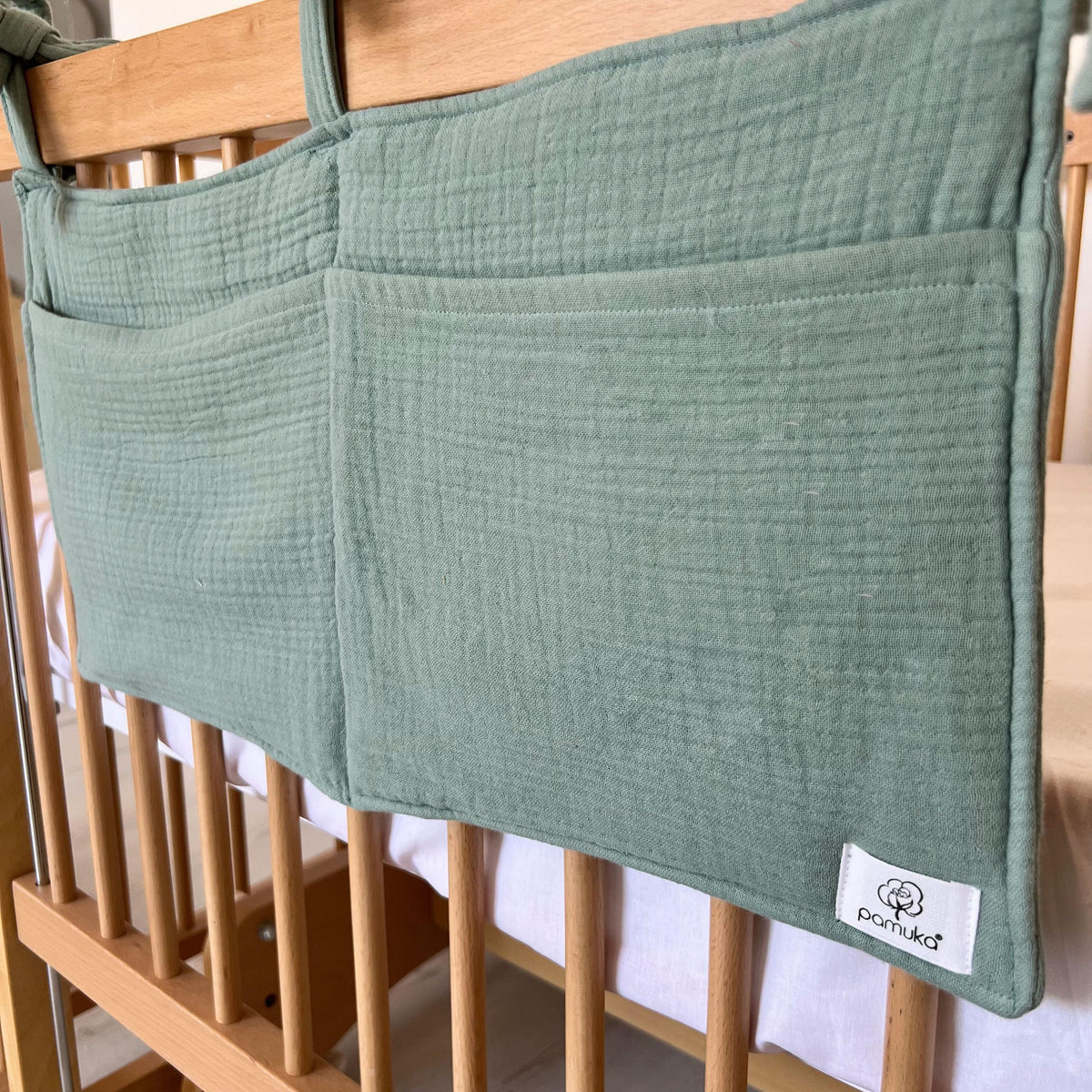 Crib Organizer-Green