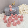 Mini Pompoms-Blush