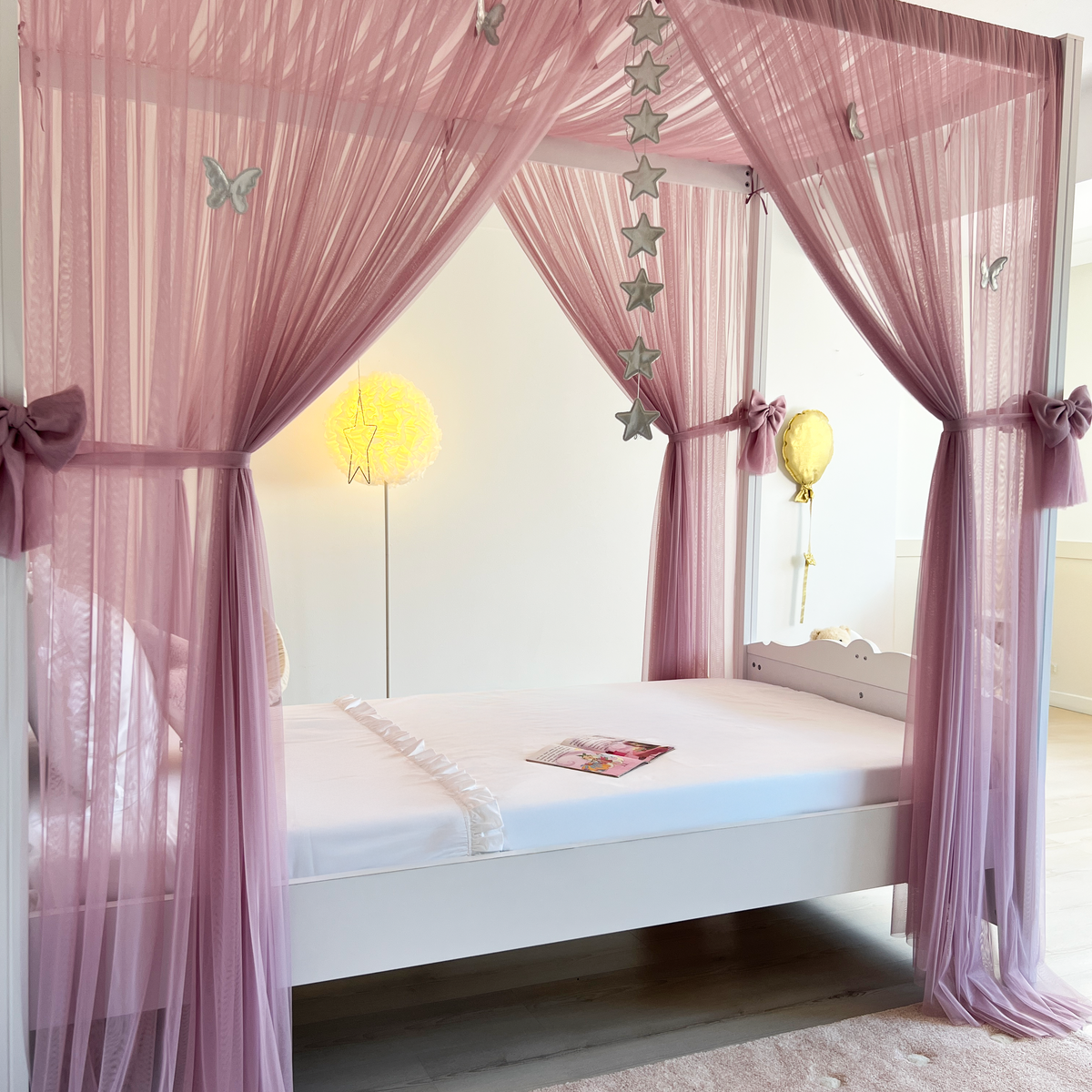 Poster Bed Basic-Dusty Lilac