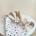 Double sided Muslin Baby Blanket-Polka Dot