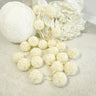 Mini Pompoms-Cream