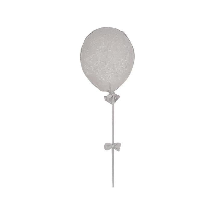 Grey Ballon Wall Decor