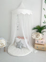 Half Moon Canopy-White