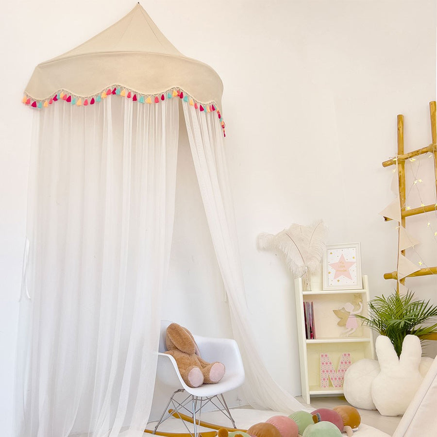 Half Moon Canopy-Rainbow