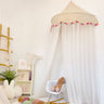 Half Moon Canopy-Rainbow