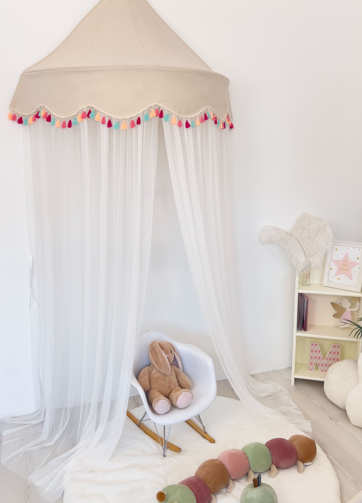 Half Moon Canopy-Rainbow