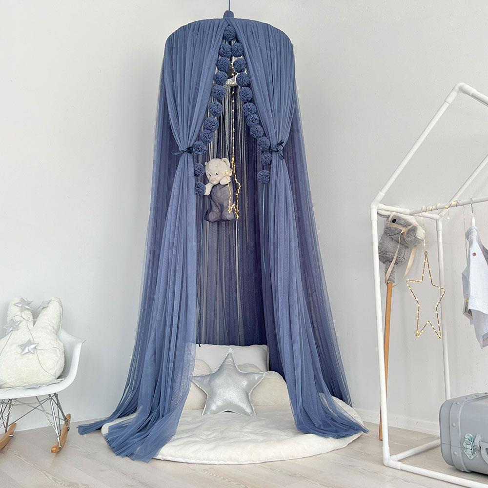Tulle Canopy-Glaucous Blue