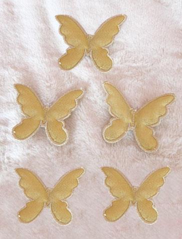 Gold Butterfly
