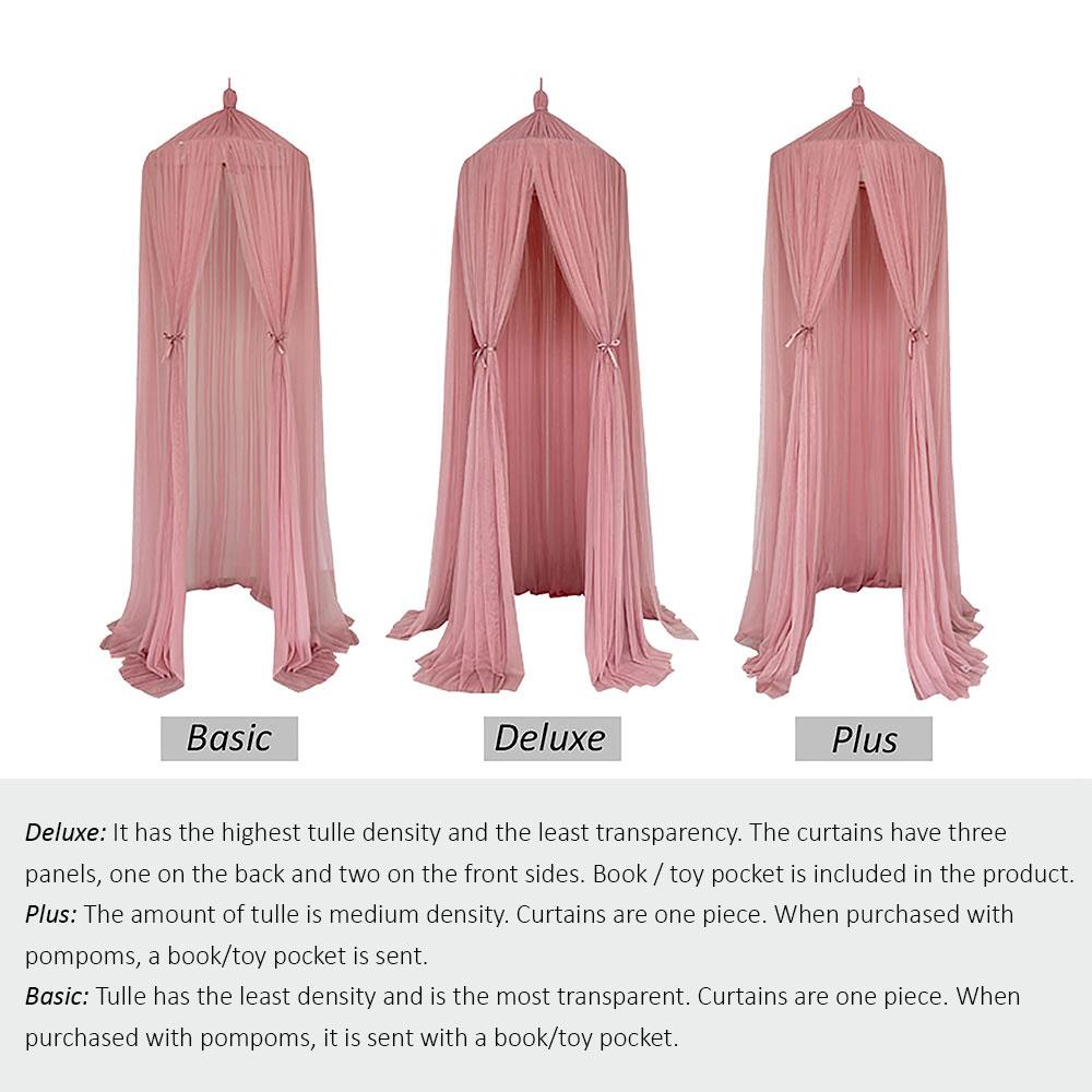 Tulle Canopy-Grey