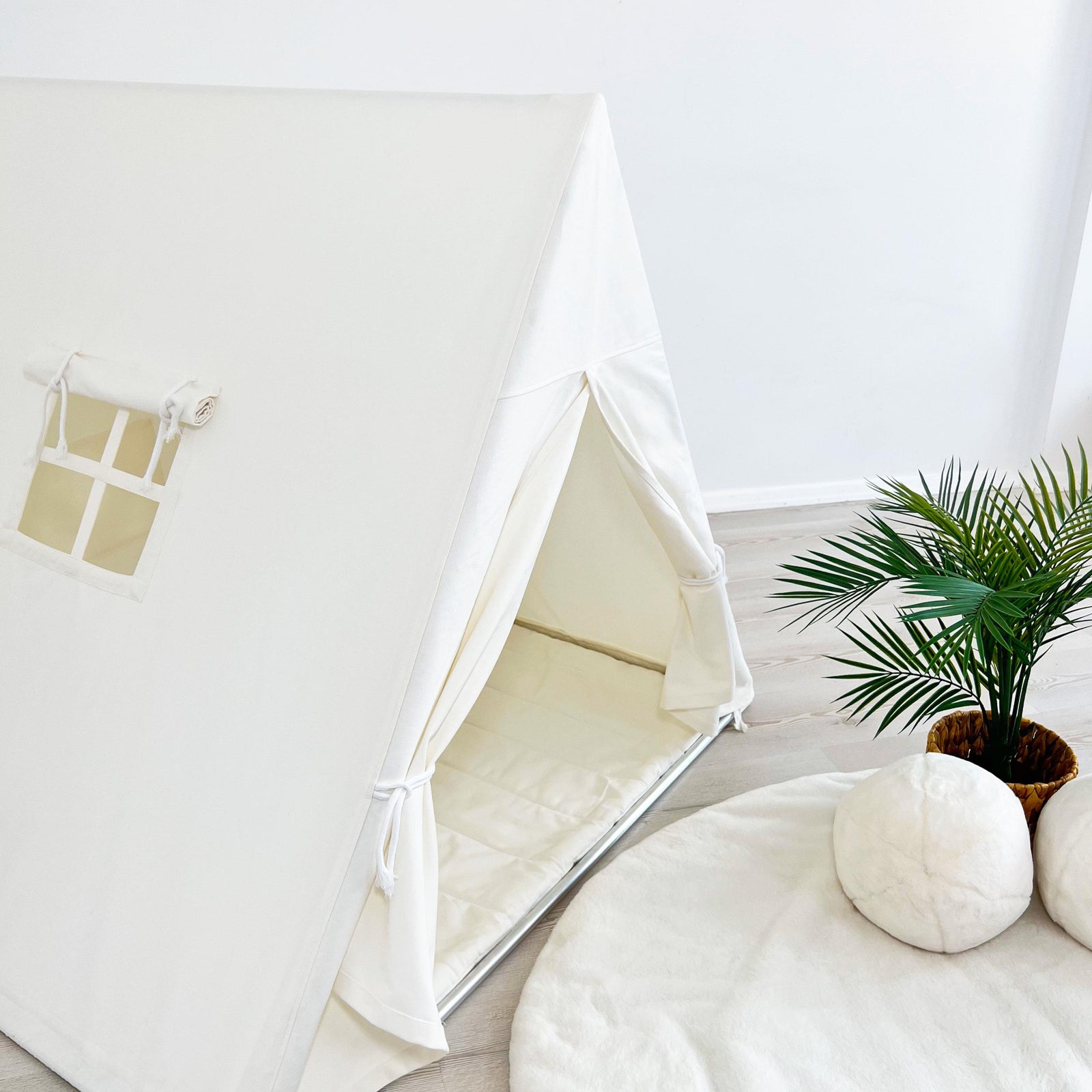 Camping Tent-White