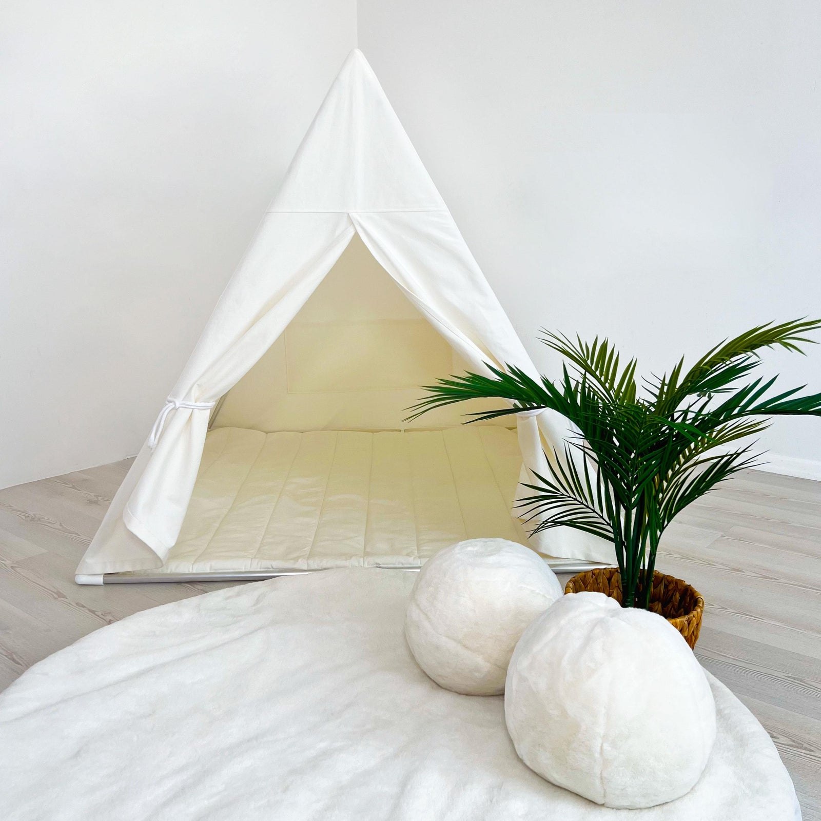 Camping Tent-White