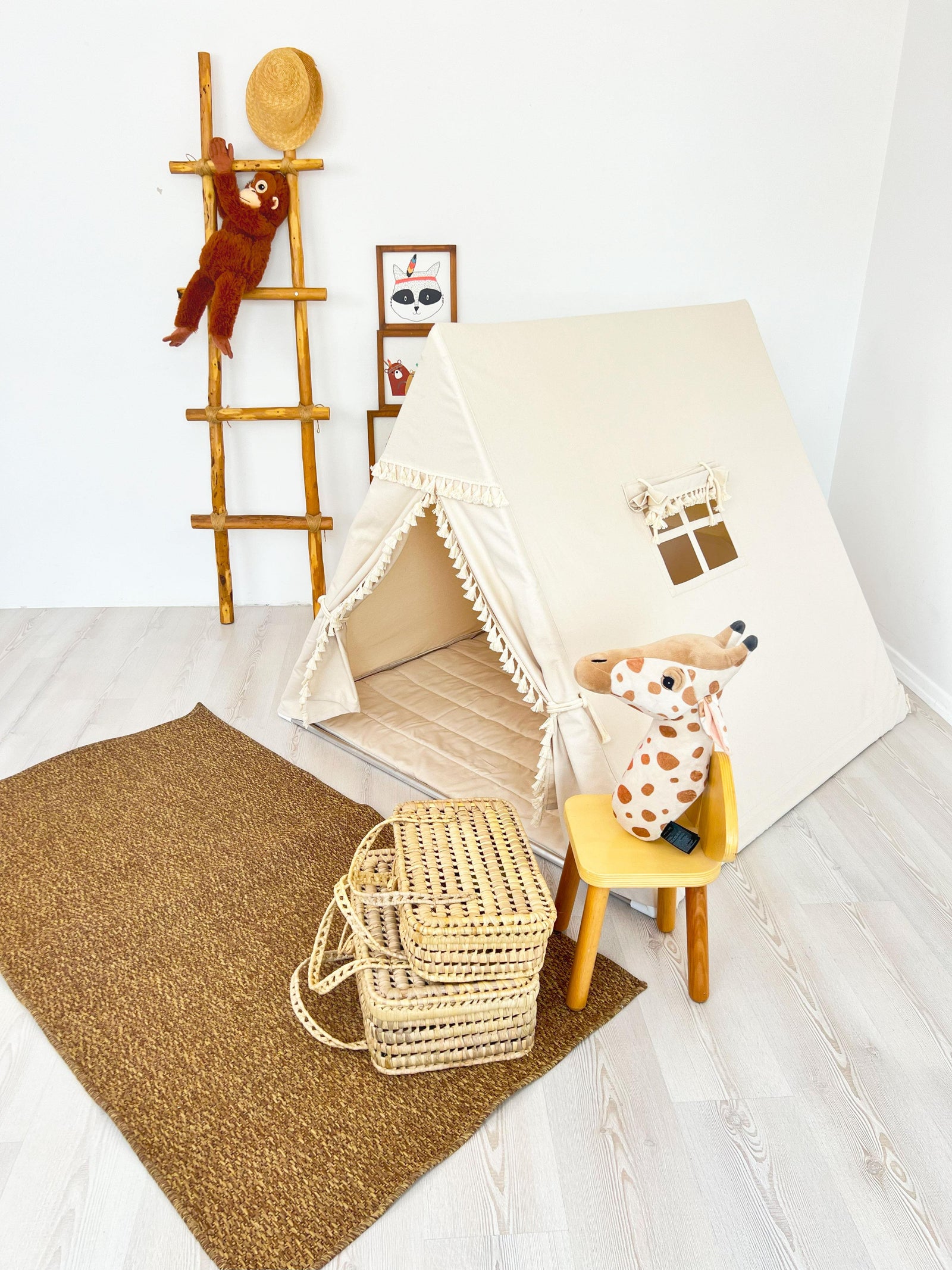 Camping Tent-Boho