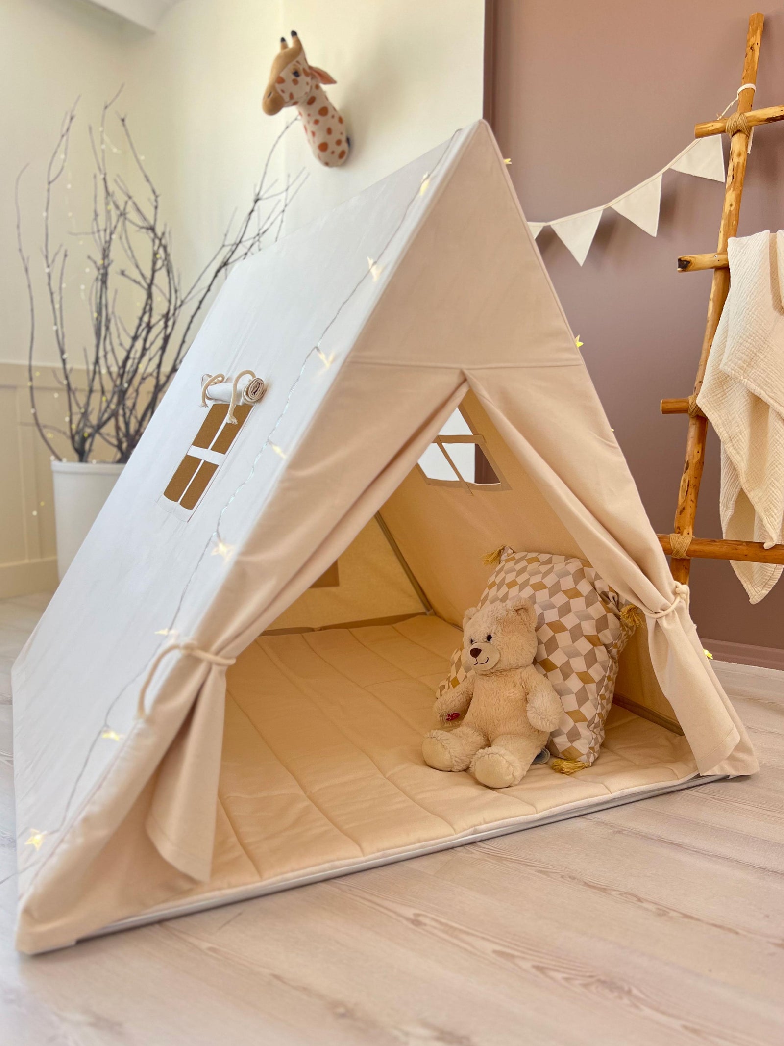 Camping Tent-Natural
