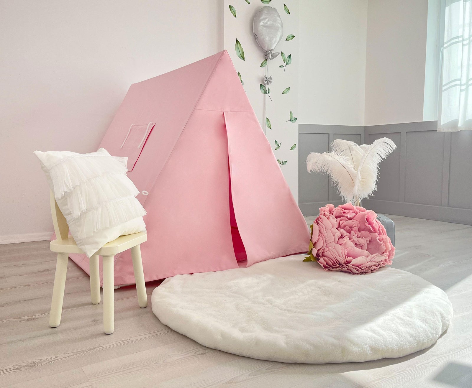 Camping Tent-Pink